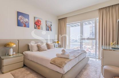 Apartment - 1 Bedroom - 1 Bathroom for rent in Grand Bleu Tower 1 - EMAAR Beachfront - Dubai Harbour - Dubai