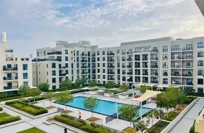 Apartment - 1 Bedroom - 1 Bathroom for rent in Maryam Beach Residence - Maryam Island - Al Khan - Sharjah