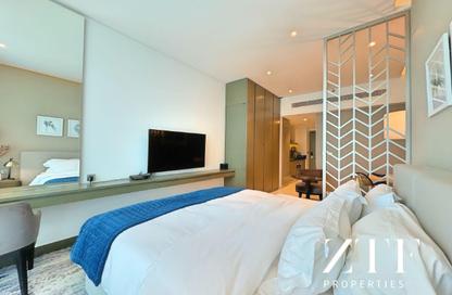 Bungalow - Studio - 1 Bathroom for rent in Business Bay - Dubai