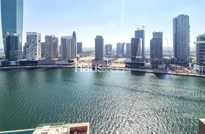 Apartment - 1 Bedroom - 1 Bathroom for sale in Peninsula Five - Peninsula - Business Bay - Dubai