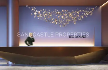 شقة - 2 غرف نوم - 3 حمامات للبيع في برج ريد سكوير أ - ريد سكوار تاور - حي 3 - مثلث قرية جميرا - دبي