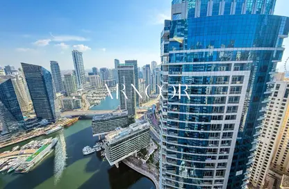 Apartment - 2 Bedrooms - 2 Bathrooms for rent in Bay Central - Dubai Marina - Dubai