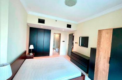 Apartment - 1 Bedroom - 2 Bathrooms for rent in Lake View Tower - JLT Cluster B - Jumeirah Lake Towers - Dubai
