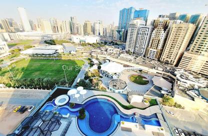 Apartment - 2 - 3 for rent in Shadow Tower - Al Mamzar - Sharjah - Sharjah Apartment - 2 - 3 for rent in Shadow Tower - Al Mamzar - Sharjah - Sharjah
