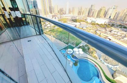 Apartment - 2 - 3 for rent in Shadow Tower - Al Mamzar - Sharjah - Sharjah Apartment - 2 - 3 for rent in Shadow Tower - Al Mamzar - Sharjah - Sharjah