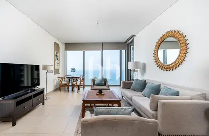 شقة - 2 غرف نوم - 2 حمامات للايجار في 5242 تاور 2 - 5242 - دبي مارينا - دبي