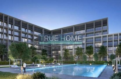 Apartment - 3 Bedrooms - 4 Bathrooms for sale in Nasaq 2 - Aljada - Sharjah