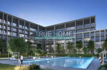 Apartment - 3 Bedrooms - 4 Bathrooms for sale in Nasaq 2 - Aljada - Sharjah