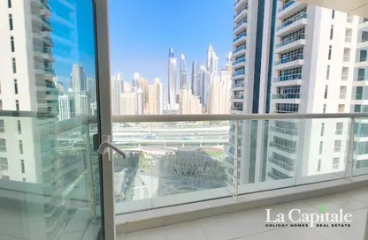 Apartment - 2 Bedrooms - 3 Bathrooms for rent in Al Seef Tower 2 - JLT Cluster U - Jumeirah Lake Towers - Dubai