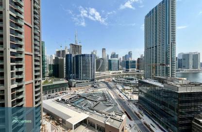 Apartment - Studio - 1 Bathroom for sale in Peninsula One - Peninsula - Business Bay - Dubai