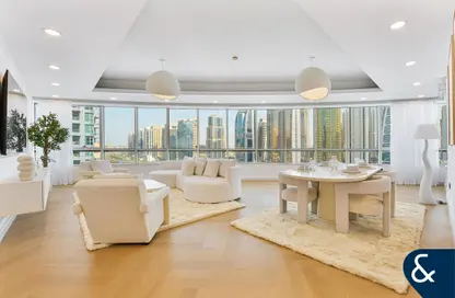 Apartment - 4 Bedrooms - 4 Bathrooms for sale in Horizon Tower - Dubai Marina - Dubai