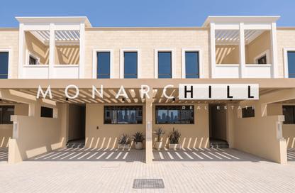 Townhouse - 4 - 4 for rent in Malta - Damac Lagoons - Dubai