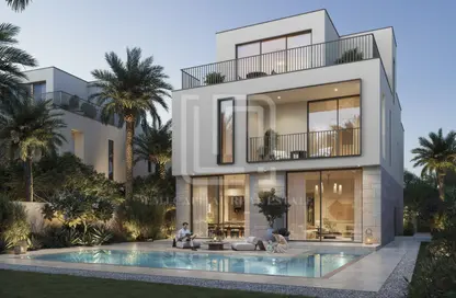 Townhouse - 3 Bedrooms - 4 Bathrooms for sale in Serro 2 - The Heights Country Club  and  Wellness - Dubai