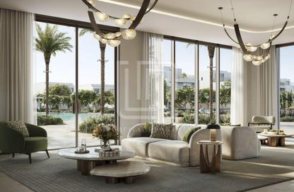 Townhouse - 3 Bedrooms - 4 Bathrooms for sale in Serro 2 - The Heights Country Club  and  Wellness - Dubai