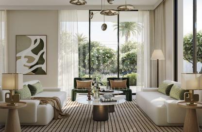 Townhouse - 3 Bedrooms - 4 Bathrooms for sale in Serro 2 - The Heights Country Club  and  Wellness - Dubai
