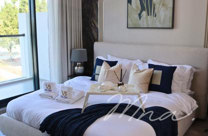 Villa - 3 - 3 for rent in Calero - Damac Hills - Dubai