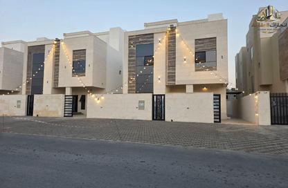 Villa - 7 Bedrooms - 7+ Bathrooms for sale in Al Helio 2 - Al Helio - Ajman Villa - 7 Bedrooms - 7+ Bathrooms for sale in Al Helio 2 - Al Helio - Ajman