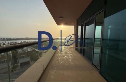 Apartment - 3 Bedrooms - 5 Bathrooms for rent in Marina Sunset Bay - The Marina - Abu Dhabi