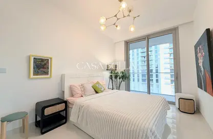 شقة - غرفة نوم - 1 حمام للايجار في برج Beach Isle 1 - بيتش آيل - إعمار بيتشفرونت - دبي هاربور - دبي