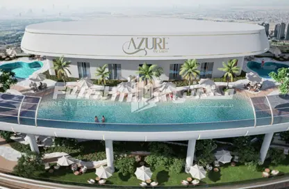 Apartment - 1 Bedroom - 1 Bathroom for sale in Azure By Lapis - RAK Central - Ras Al Khaimah