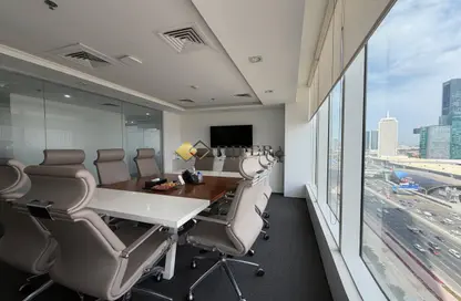 مكتب - استوديو للايجار في برج التجارة العالمي- البرج التجاري - شارع الشيخ زايد - دبي