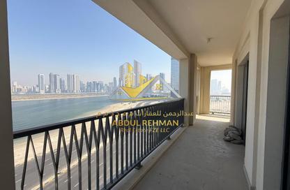 Apartment - 3 Bedrooms - 4 Bathrooms for sale in Maryam Beach Residence - Maryam Island - Al Khan - Sharjah