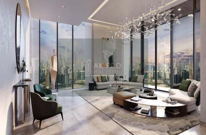 Apartment - 3 Bedrooms - 4 Bathrooms for sale in Peninsula Four - Peninsula - Business Bay - Dubai