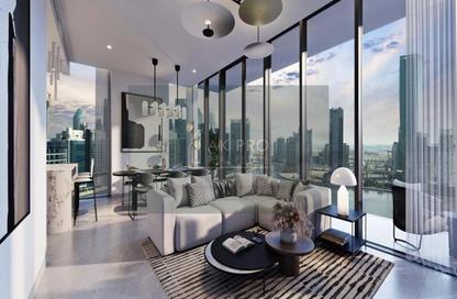 Apartment - 3 Bedrooms - 4 Bathrooms for sale in Peninsula Four - Peninsula - Business Bay - Dubai