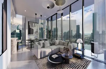 شقة - 3 غرف نوم - 4 حمامات للبيع في بننسولا  4 - بنينسولا - الخليج التجاري - دبي