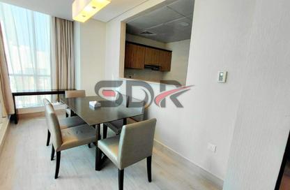 Apartment - 1 - 2 for rent in Vision Downtown - Hamdan Street - Abu Dhabi