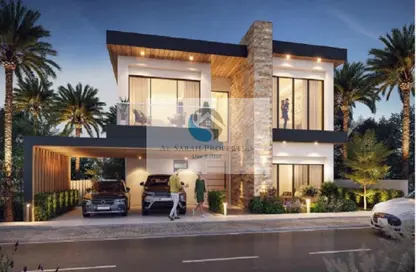 Villa - 6 Bedrooms - 5 Bathrooms for sale in Costa Brava 1 - Costa Brava at DAMAC Lagoons - Damac Lagoons - Dubai