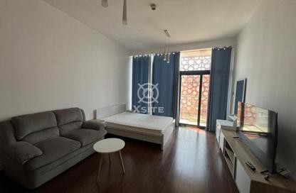 Apartment - Studio - 1 for rent in National Bonds Residence - District 15 - Jumeirah Village Circle - Dubai
