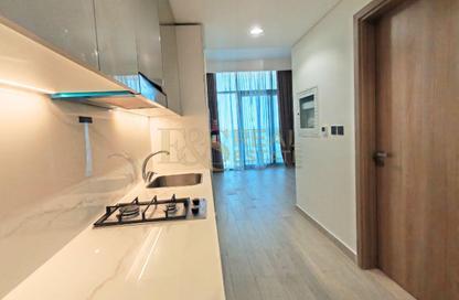 Apartment - Studio - 1 Bathroom for rent in Azizi Riviera 23 - Azizi Riviera - Meydan One - Meydan - Dubai