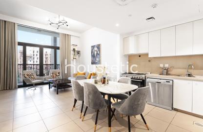 Apartment - 2 Bedrooms - 2 Bathrooms for rent in Jenna Main Square 1 - Jenna Main Square - Town Square - Dubai
