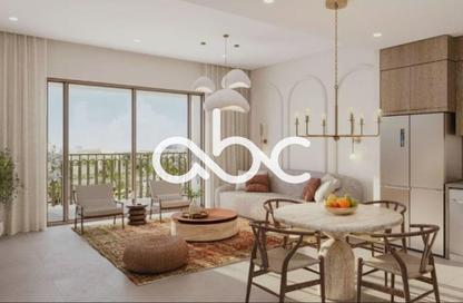 Apartment - 3 Bedrooms - 4 Bathrooms for sale in Bloom Living - Zayed City (Khalifa City C) - Khalifa City - Abu Dhabi Apartment - 3 Bedrooms - 4 Bathrooms for sale in Bloom Living - Zayed City (Khalifa City C) - Khalifa City - Abu Dhabi
