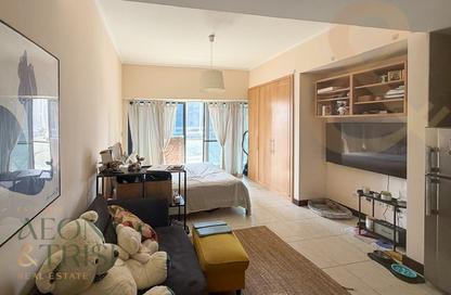 Apartment - Studio - 1 for rent in Goldcrest Views 1 - JLT Cluster V - Jumeirah Lake Towers - Dubai