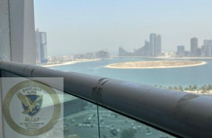 Apartment - 1 Bedroom - 2 Bathrooms for rent in New Al Taawun Road - Al Taawun - Sharjah