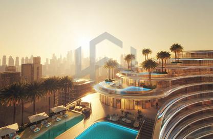 Apartment - 1 Bedroom - 2 Bathrooms for sale in Binghatti Aquarise - Business Bay - Dubai Apartment - 1 Bedroom - 2 Bathrooms for sale in Binghatti Aquarise - Business Bay - Dubai