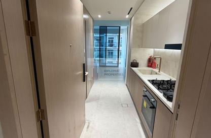 Apartment - Studio - 1 for rent in Binghatti Ghost - Dubai Healthcare City 2 - Al Jaddaf - Dubai Apartment - Studio - 1 for rent in Binghatti Ghost - Dubai Healthcare City 2 - Al Jaddaf - Dubai