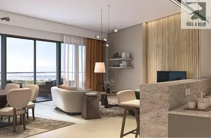 Apartment - 1 Bedroom - 2 Bathrooms for sale in Golf Greens 1 Tower B - Golf Greens 1 - Golf Greens - Damac Hills - Dubai