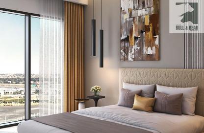 Apartment - 1 Bedroom - 2 Bathrooms for sale in Golf Greens 1 Tower B - Golf Greens 1 - Golf Greens - Damac Hills - Dubai