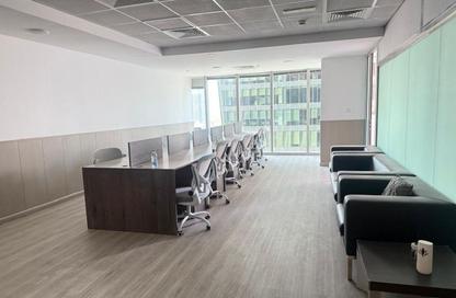 Office Space - Studio - 1 Bathroom for rent in The Prism - Business Bay - Dubai Office Space - Studio - 1 Bathroom for rent in The Prism - Business Bay - Dubai