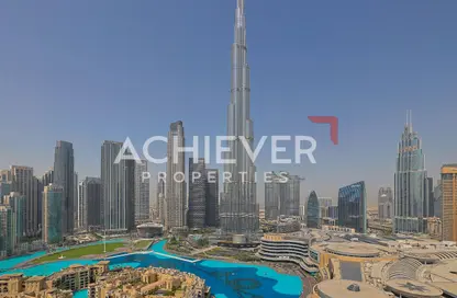 Apartment - 1 Bedroom - 1 Bathroom for sale in Burj Lake Hotel - The Address DownTown - Downtown Dubai - Dubai