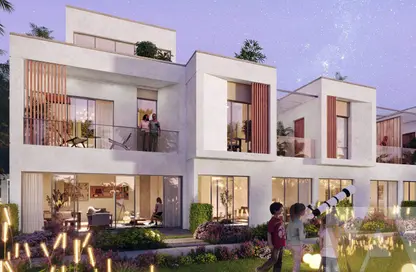 تاون هاوس - 4 غرف نوم - 3 حمامات للبيع في داماك لاش في ريفرسايد - مجمع دبي للاستثمار 2 - مجمع دبي للاستثمار - دبي