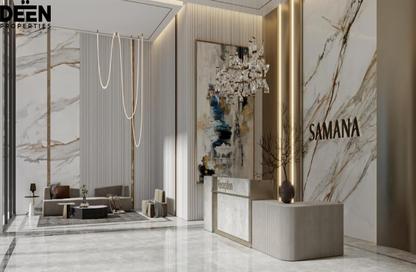 Apartment - Studio - 1 Bathroom for sale in Samana Barari Heights - Majan - Dubai Apartment - Studio - 1 Bathroom for sale in Samana Barari Heights - Majan - Dubai