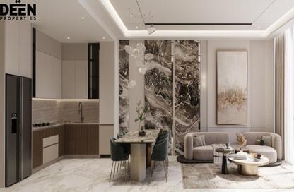 Apartment - Studio - 1 Bathroom for sale in Samana Barari Heights - Majan - Dubai
