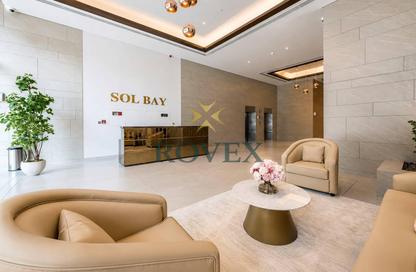 Apartment - 1 Bedroom - 2 Bathrooms for rent in SOL Bay - Business Bay - Dubai