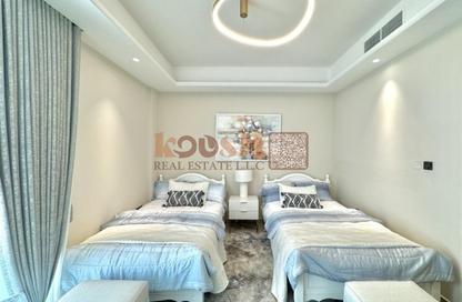 Apartment - 3 Bedrooms - 3 Bathrooms for sale in Ajman Creek Towers - Al Rashidiya 1 - Al Rashidiya - Ajman
