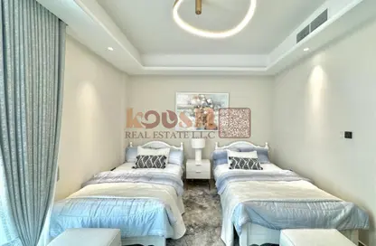 Apartment - 3 Bedrooms - 3 Bathrooms for sale in Ajman Creek Towers - Al Rashidiya 1 - Al Rashidiya - Ajman