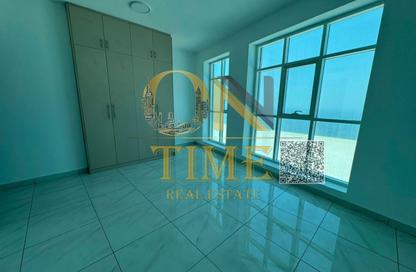Apartment - 3 - 3 for rent in Corniche Tower - Ajman Corniche Road - Ajman